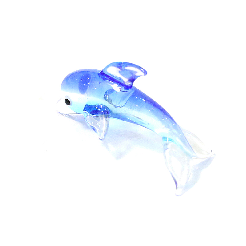 Murano Glass Dolphin Miniature - Aquarium Fish Dolphin review and price