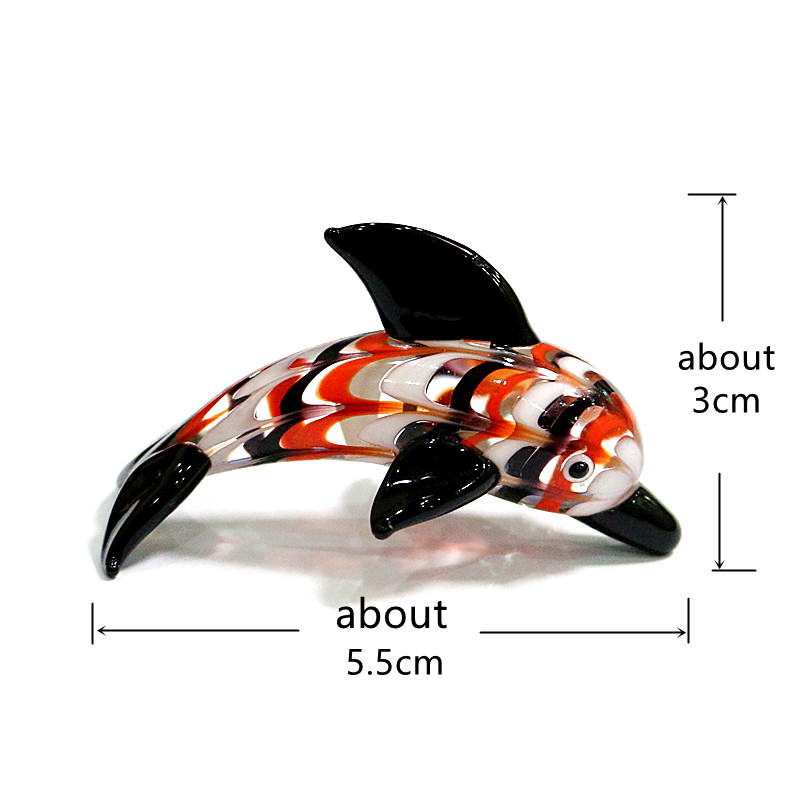 Murano Glass Dolphin Miniature - Aquarium Fish Dolphin review and price