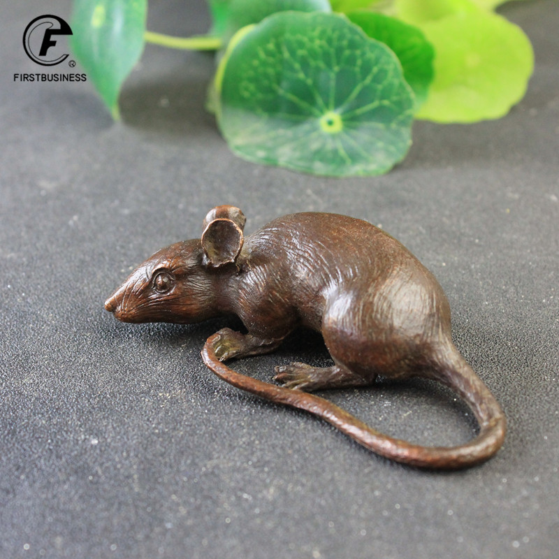 Heavy Brass BIG Rat Mouse Figu - Aquarium Fish Big review and price