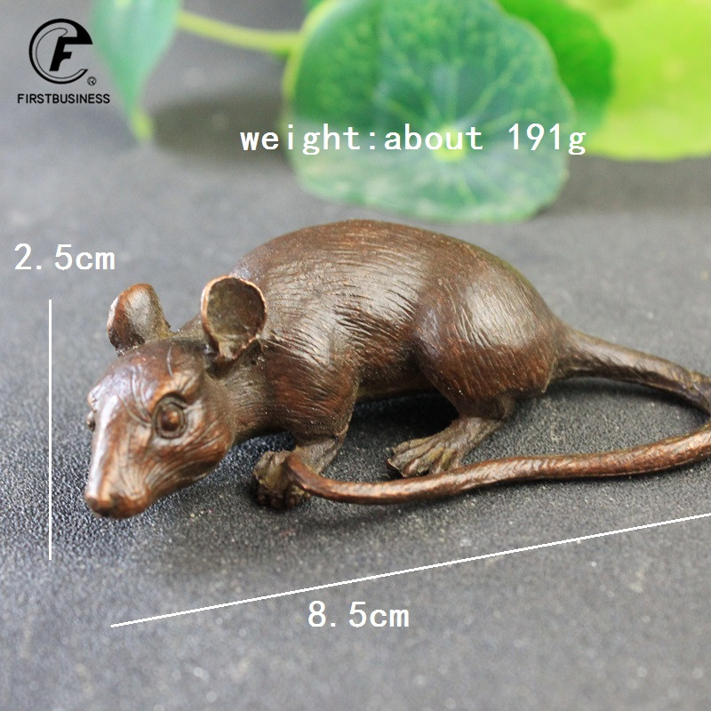 Heavy Brass BIG Rat Mouse Figu - Aquarium Fish Big review and price