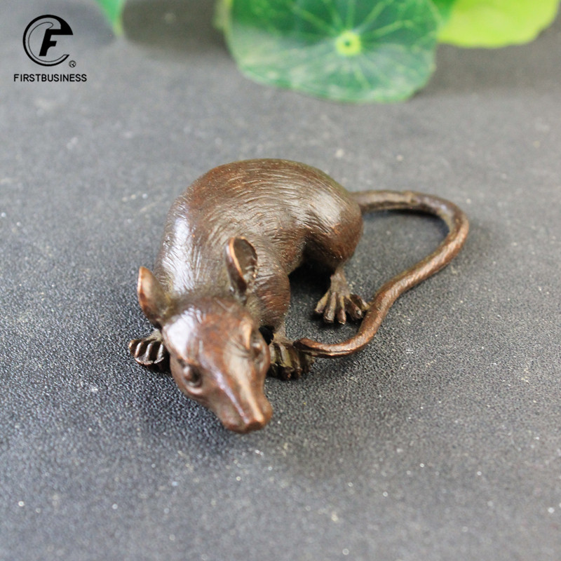 Heavy Brass BIG Rat Mouse Figu - Aquarium Fish Big review and price