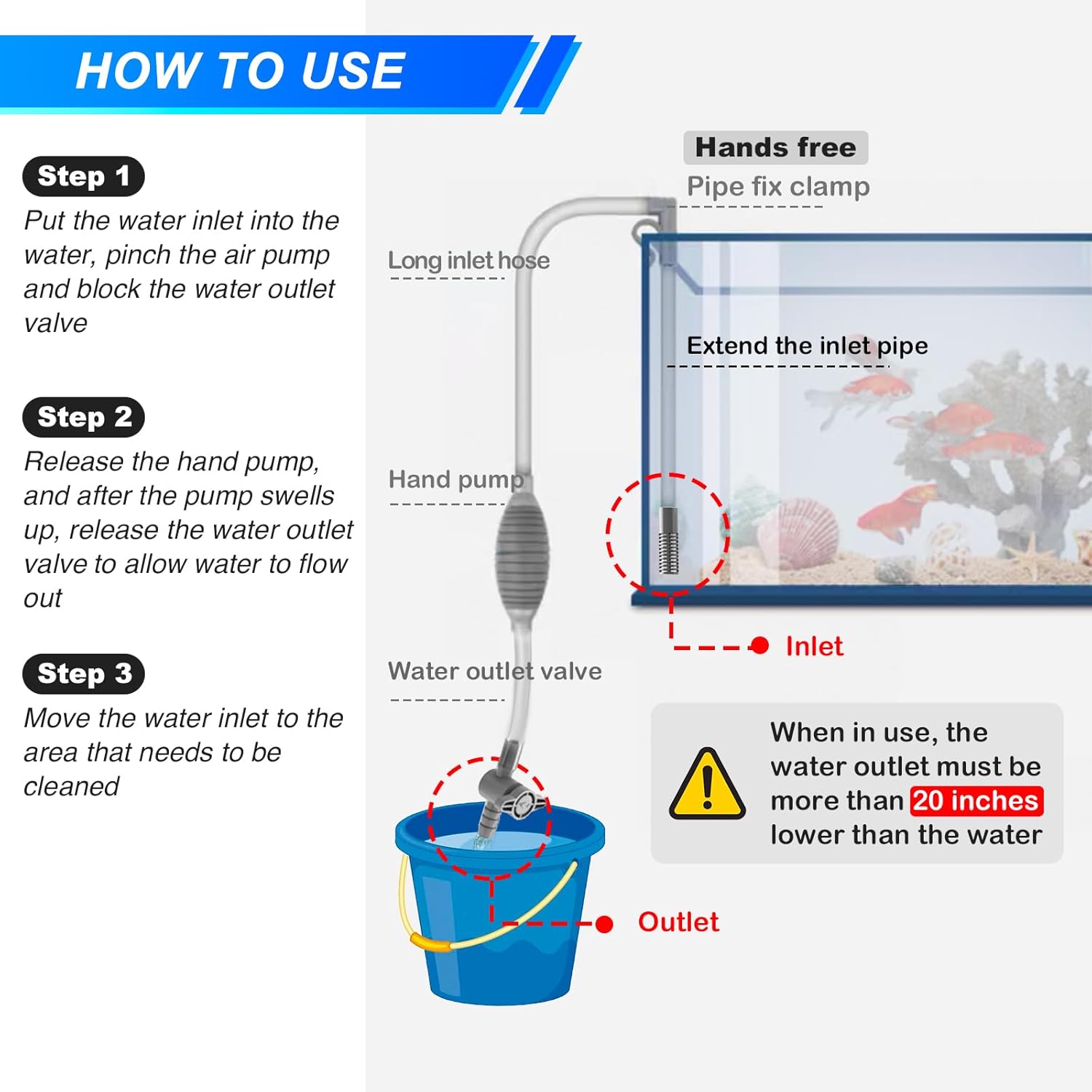 Large Fish Tank Aquarium Sipho - Aquarium Fish Big review and price