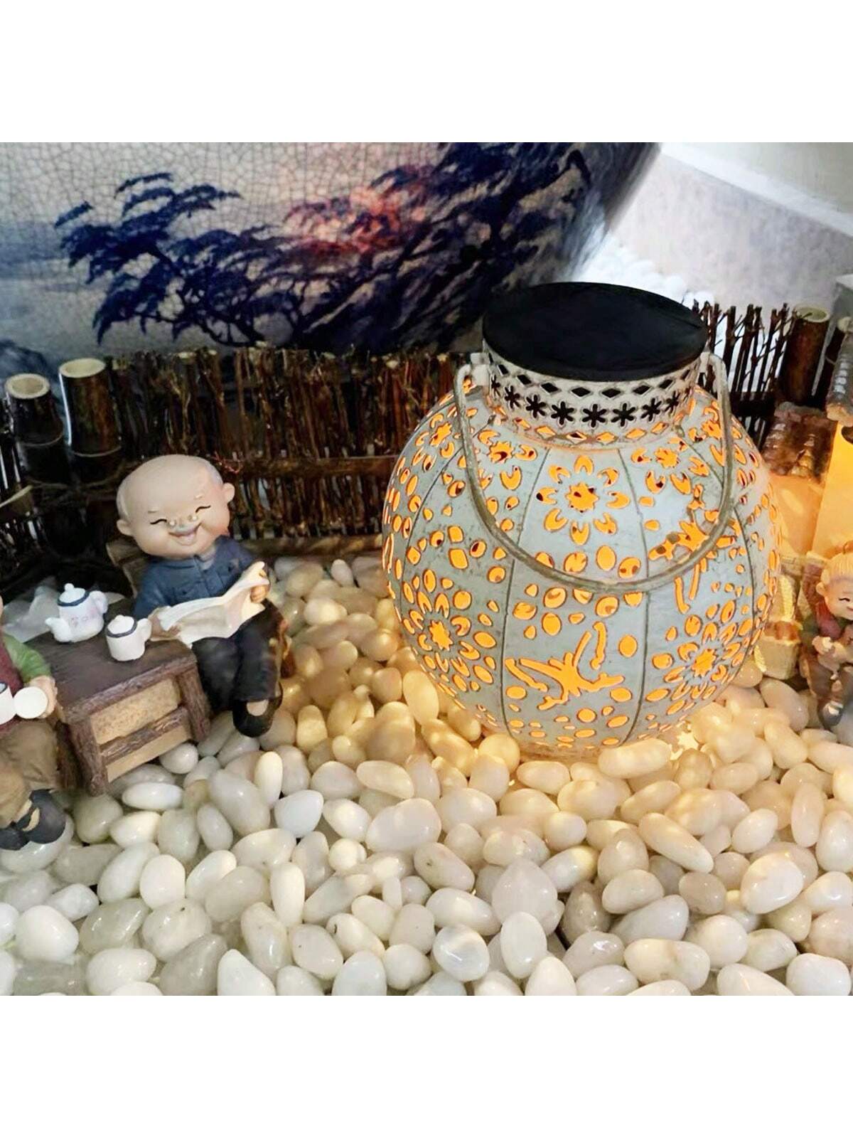 River Rocks Decorative Ornamen - Aquarium Fish Big review and price