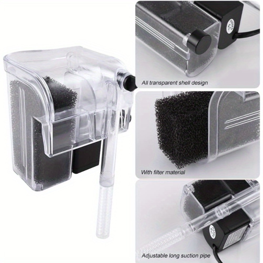 2pcs Aquarium Filter Sponge Ha - Aquarium Fish Variety review and price