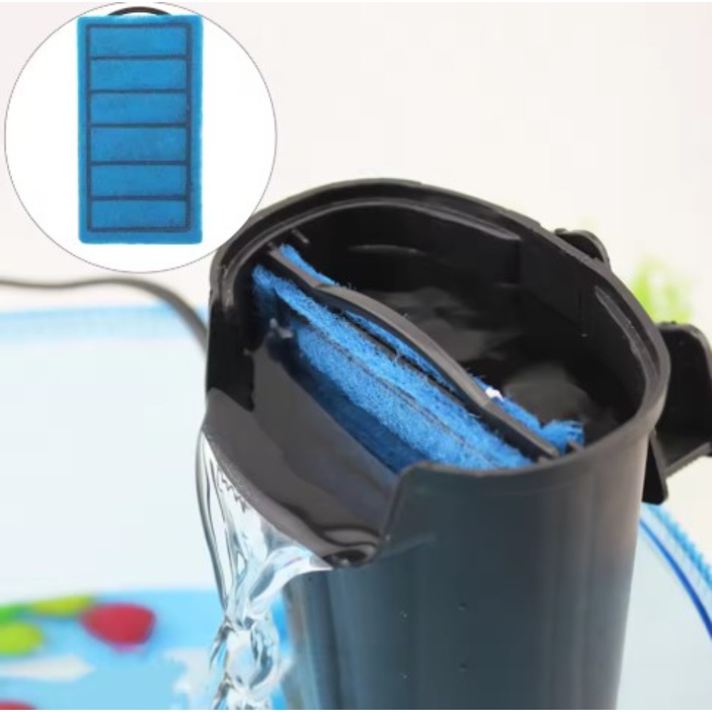 2pcs Aquarium Filter Sponge Ha - Aquarium Fish Variety review and price