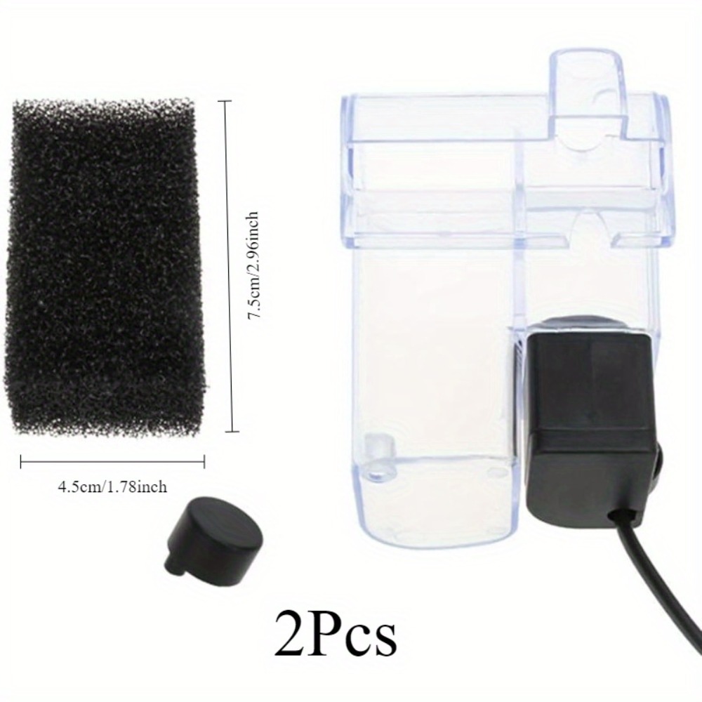 2pcs Aquarium Filter Sponge Ha - Aquarium Fish Variety review and price