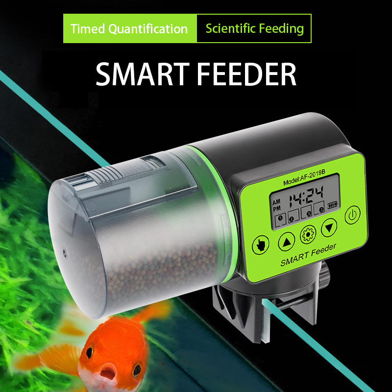 Automatic Fish Feeder Digital  - Aquarium Fish Feeder Automatic review and price