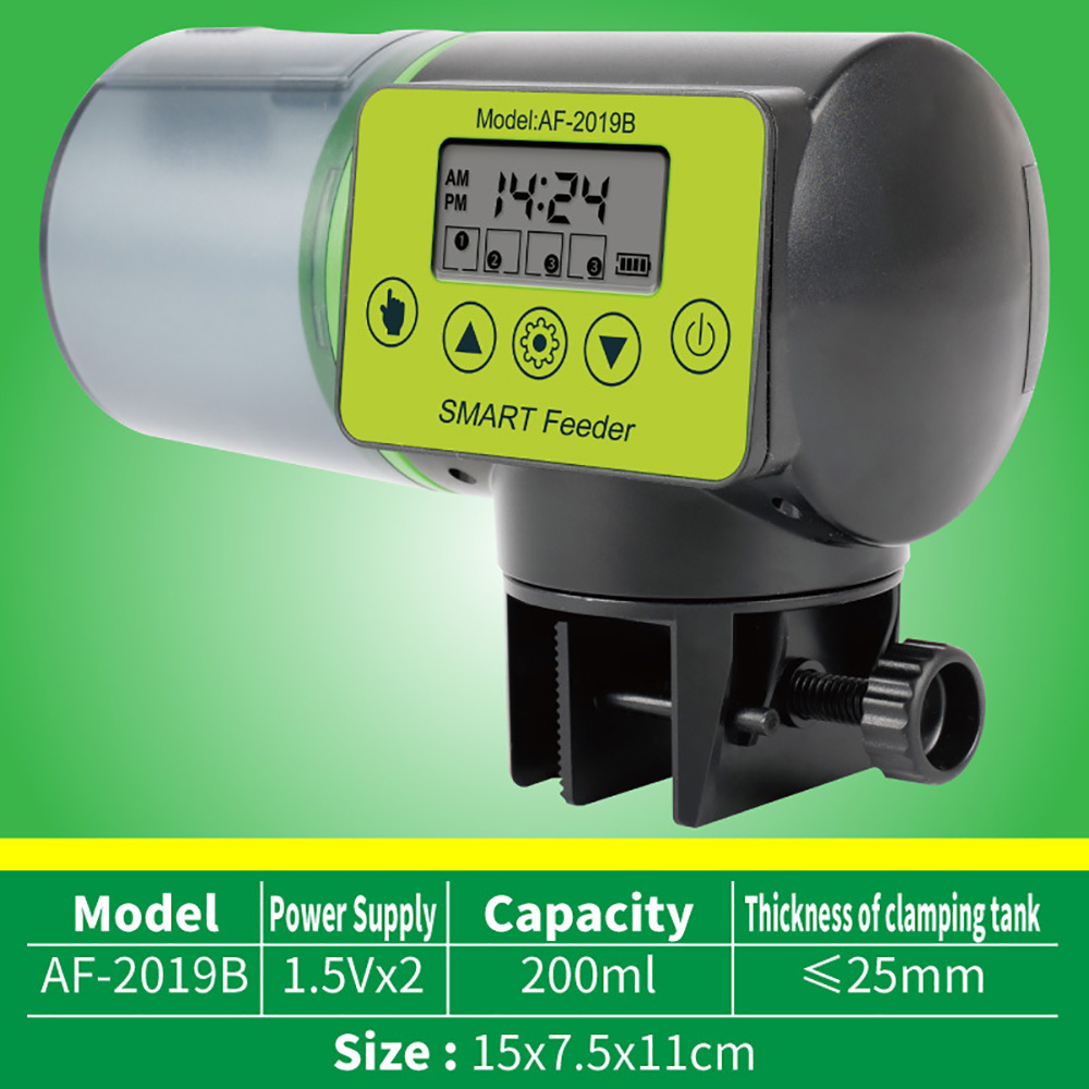 Automatic Fish Feeder Digital  - Aquarium Fish Feeder Automatic review and price