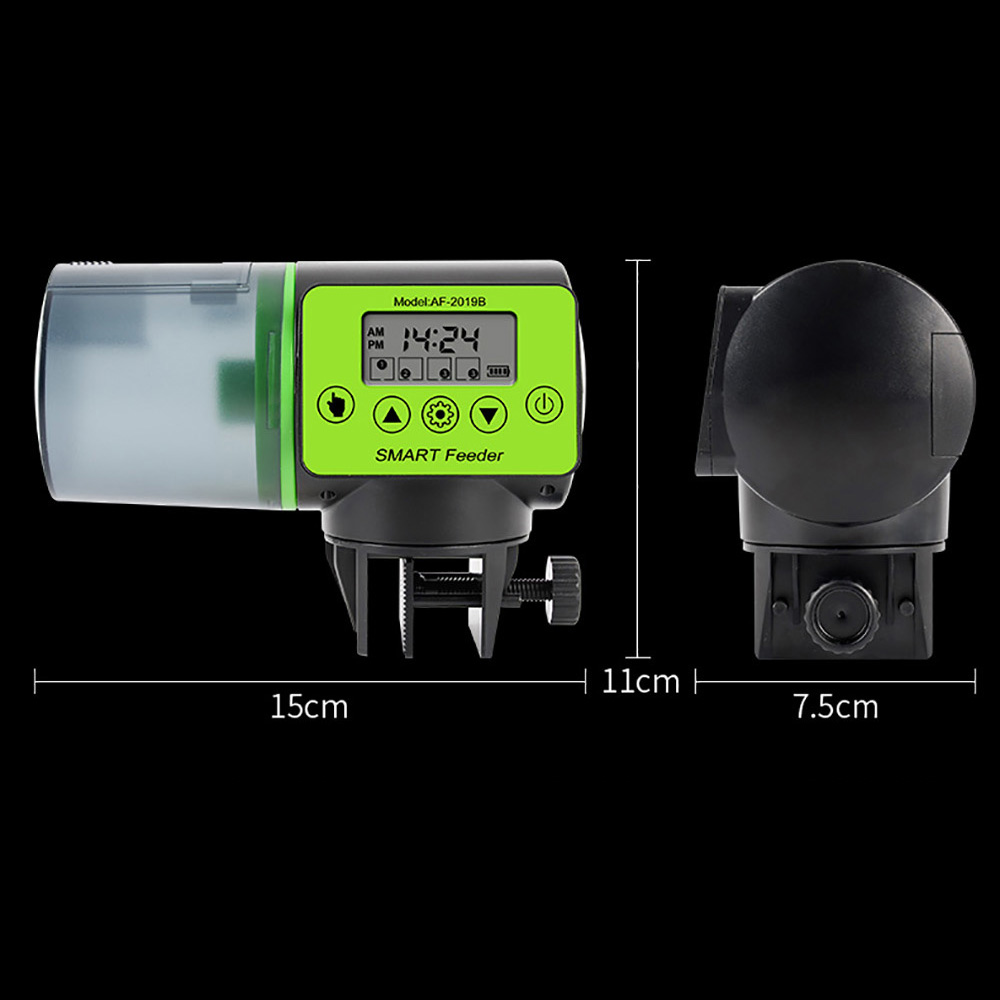 Automatic Fish Feeder Digital  - Aquarium Fish Feeder Automatic review and price