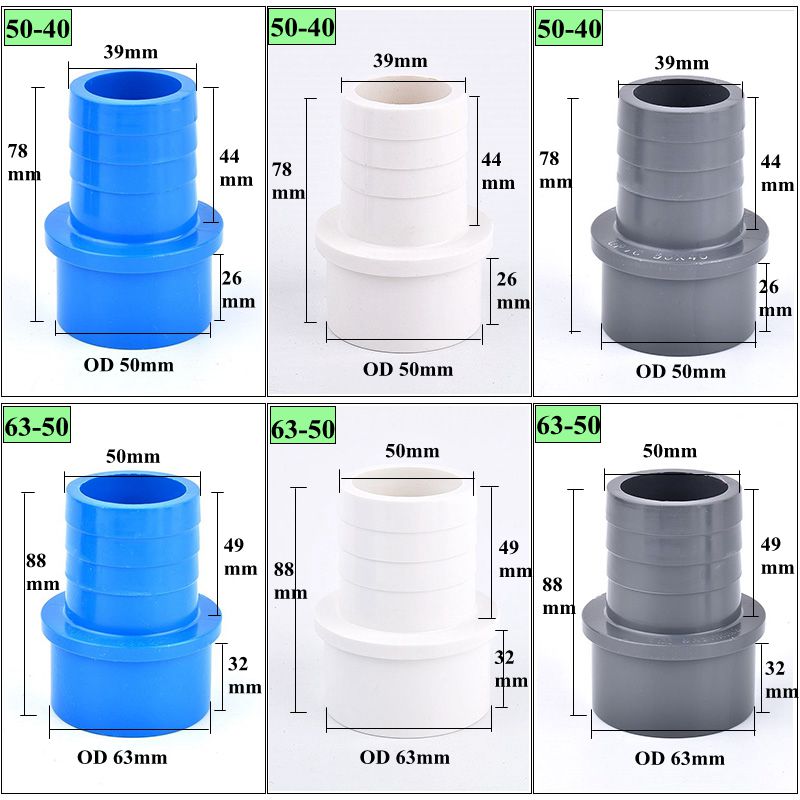 2Pcs Big Size PVC Pagoda Hose  - Aquarium Fish Big Size review and price