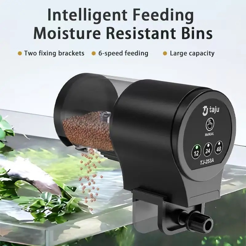 Fish Tank Feeder Intelligent T - Aquarium Fish Feeder Automatic review and price