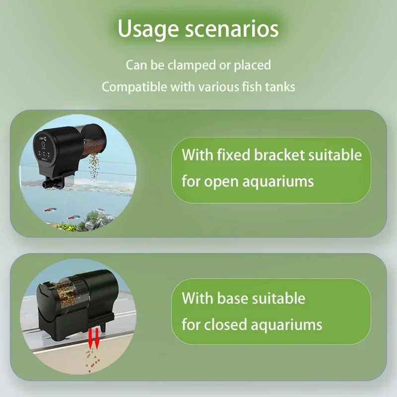 Fish Tank Feeder Intelligent T - Aquarium Fish Feeder Automatic review and price