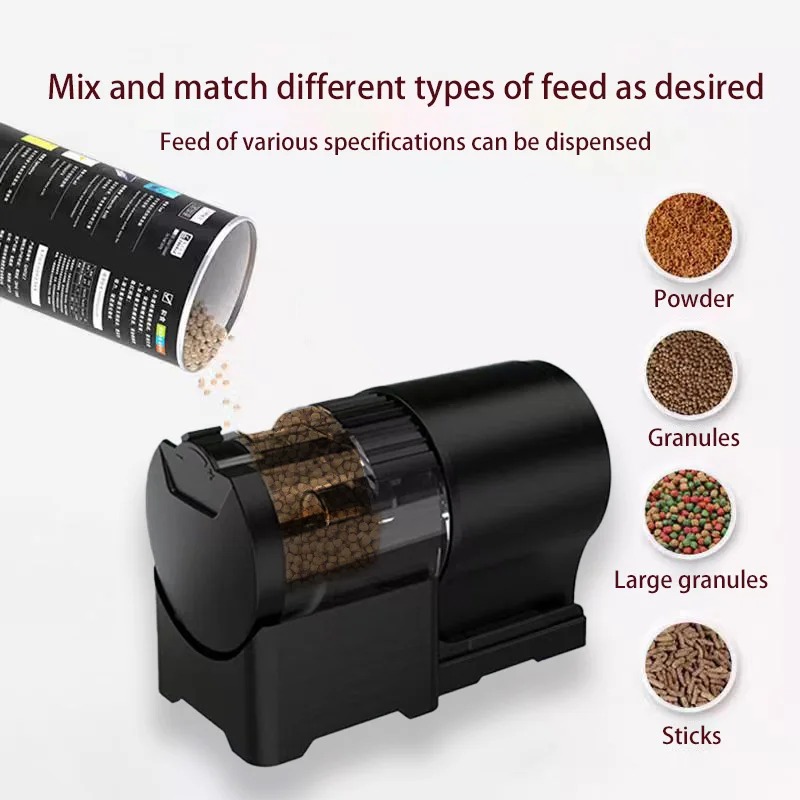 Fish Tank Feeder Intelligent T - Aquarium Fish Feeder Automatic review and price