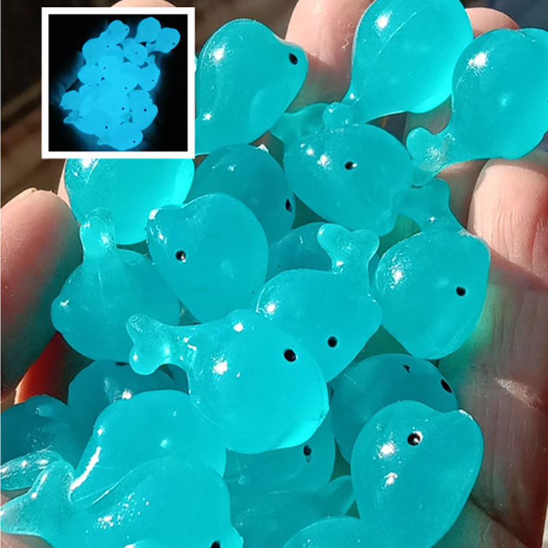 20pcs Luminous Whale Stones Re - Aquarium Fish Dolphin review and price