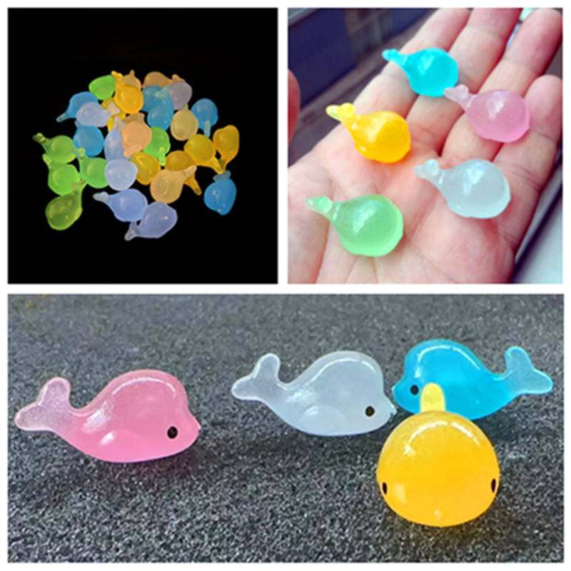 20pcs Luminous Whale Stones Re - Aquarium Fish Dolphin review and price
