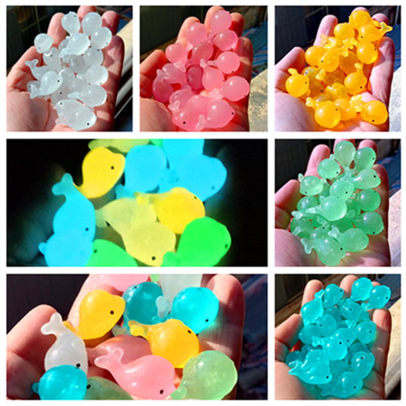 20pcs Luminous Whale Stones Re - Aquarium Fish Dolphin review and price