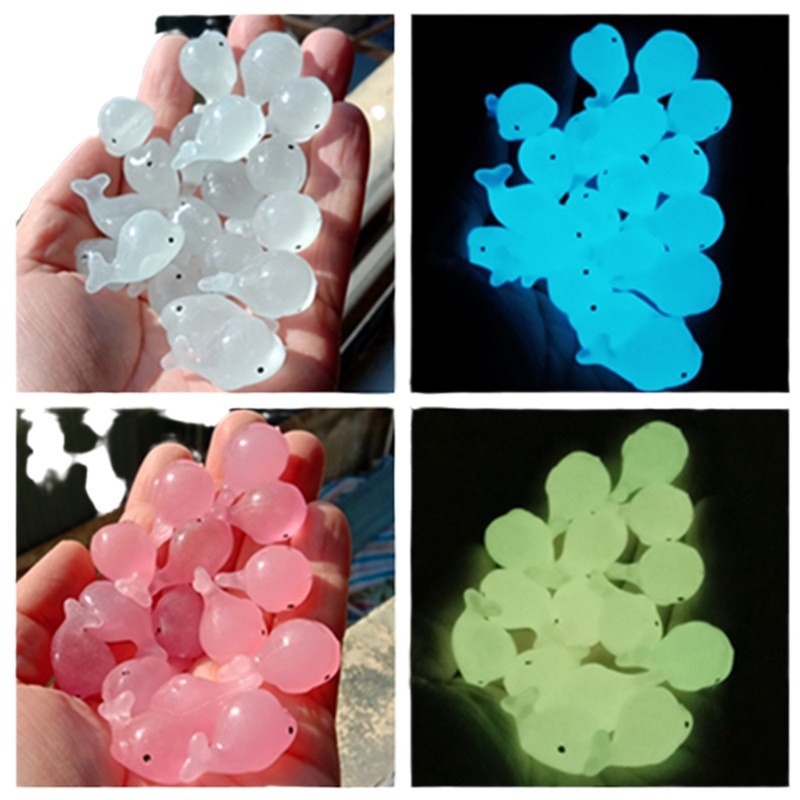 20pcs Luminous Whale Stones Re - Aquarium Fish Dolphin review and price