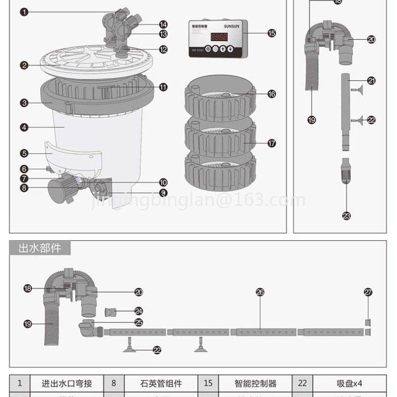 Factory direct sales of HW3000 - Aquarium Fish For Sale review and price