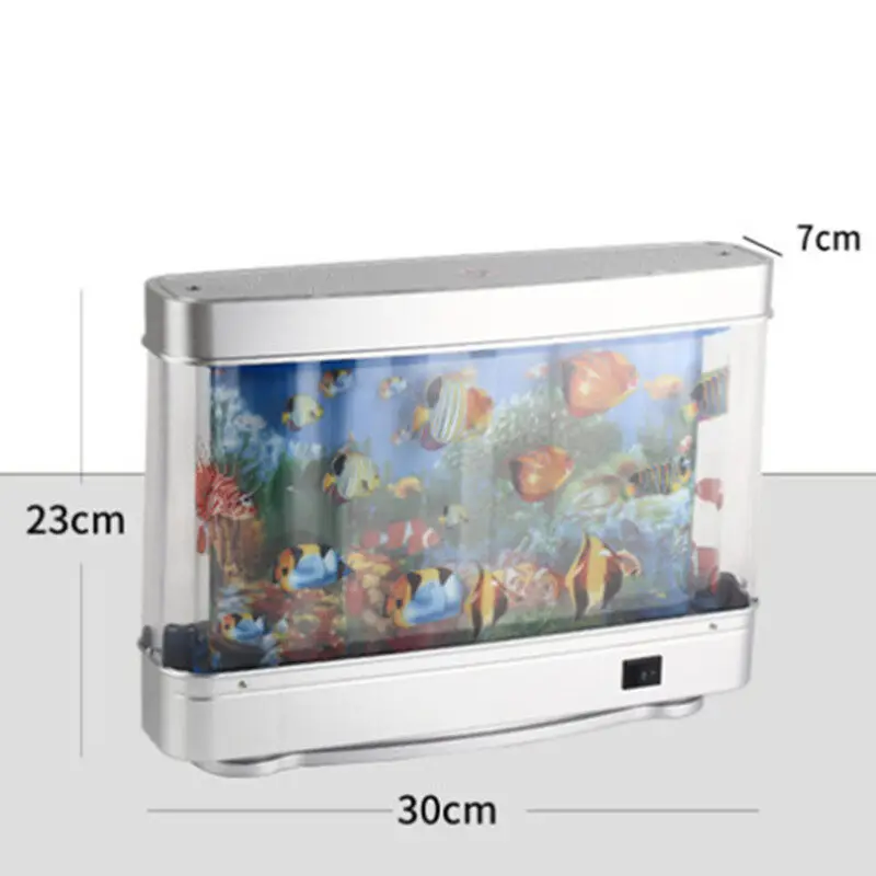 Dynamic Virtual Ocean Led Fish - Aquarium Fish Dolphin review and price