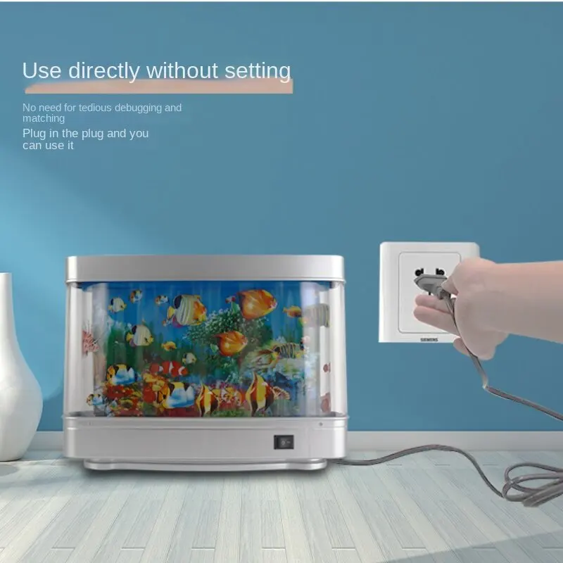Dynamic Virtual Ocean Led Fish - Aquarium Fish Dolphin review and price