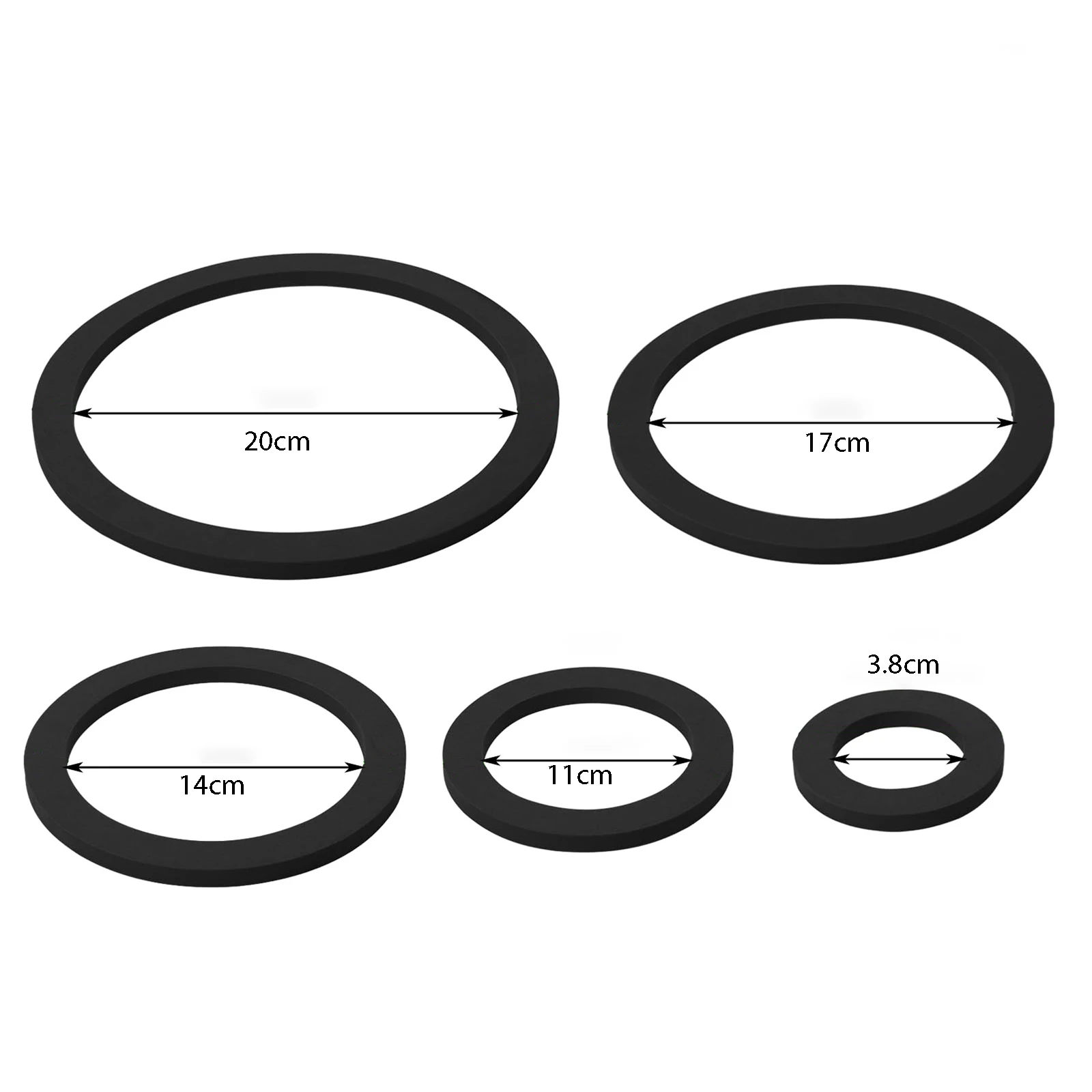 5Pcs EVA Fish Feeding Ring Aqu - Aquarium Fish Marine review and price
