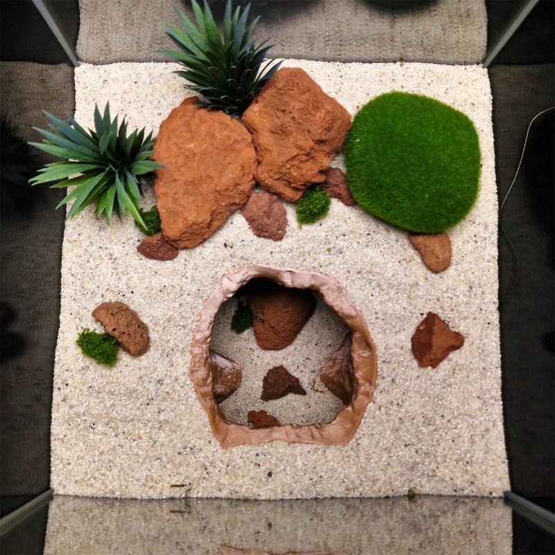 Sinkhole Cave Aquarium Ornamen - Aquarium Fish Marine review and price