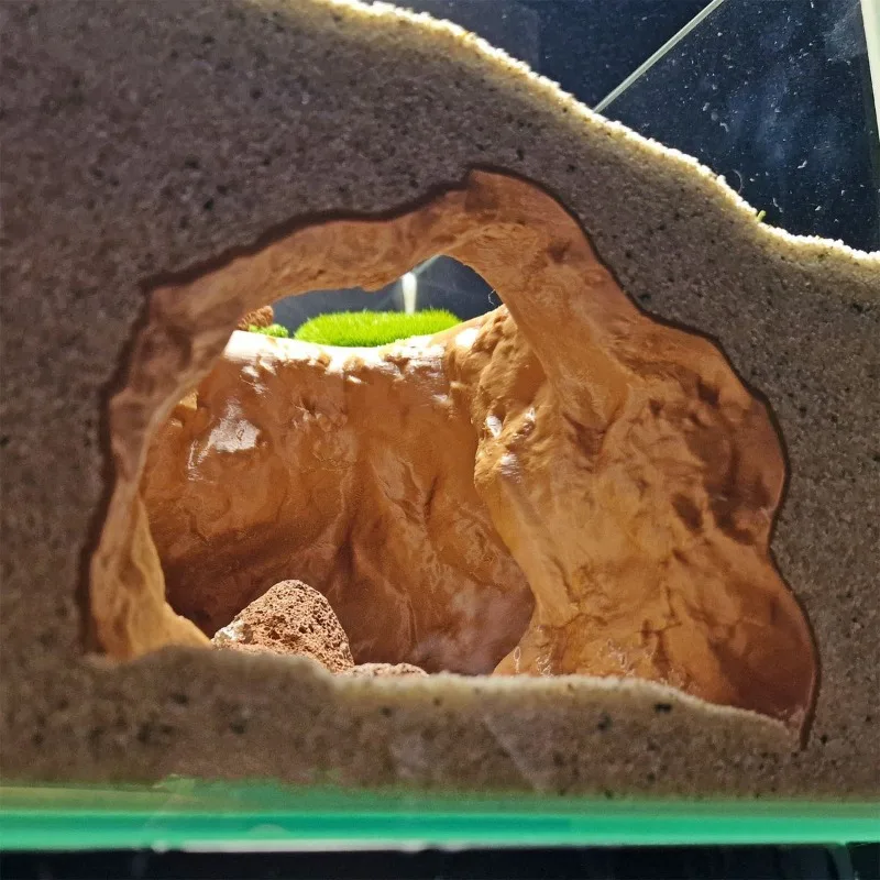 Sinkhole Cave Aquarium Ornamen - Aquarium Fish Marine review and price