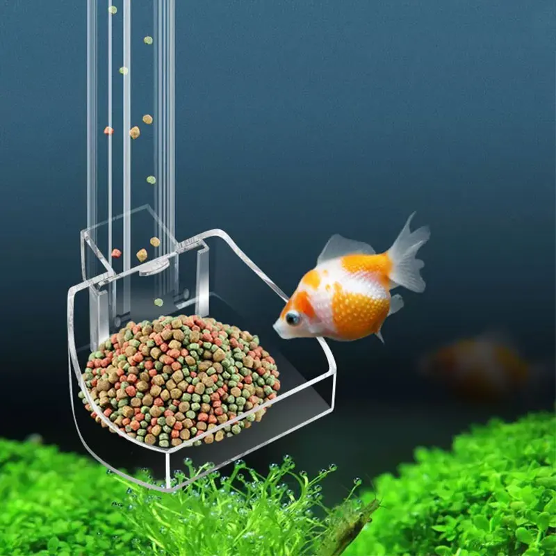 Aquarium Acrylic Feeding tube  - Aquarium Fish Variety review and price