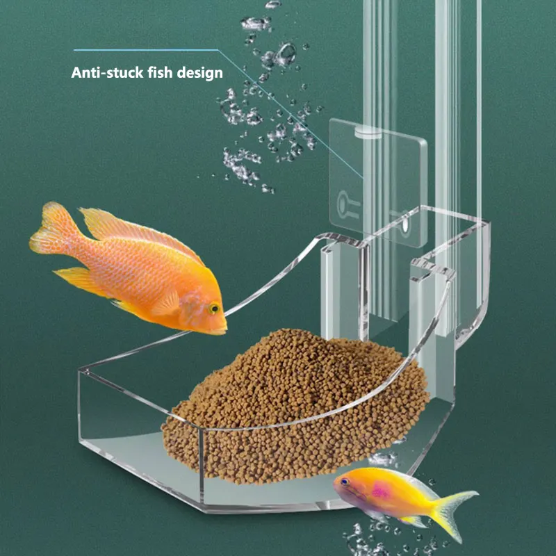 Aquarium Acrylic Feeding tube  - Aquarium Fish Variety review and price
