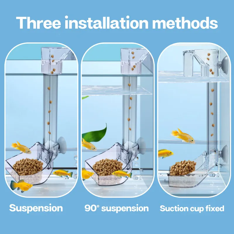 Aquarium Acrylic Feeding tube  - Aquarium Fish Variety review and price
