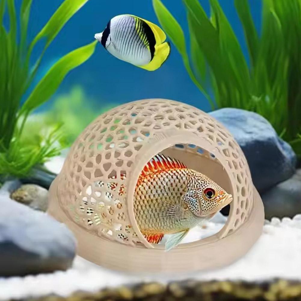 Aquarium Floating Cave Fish Sh - Aquarium Fish Cave review and price