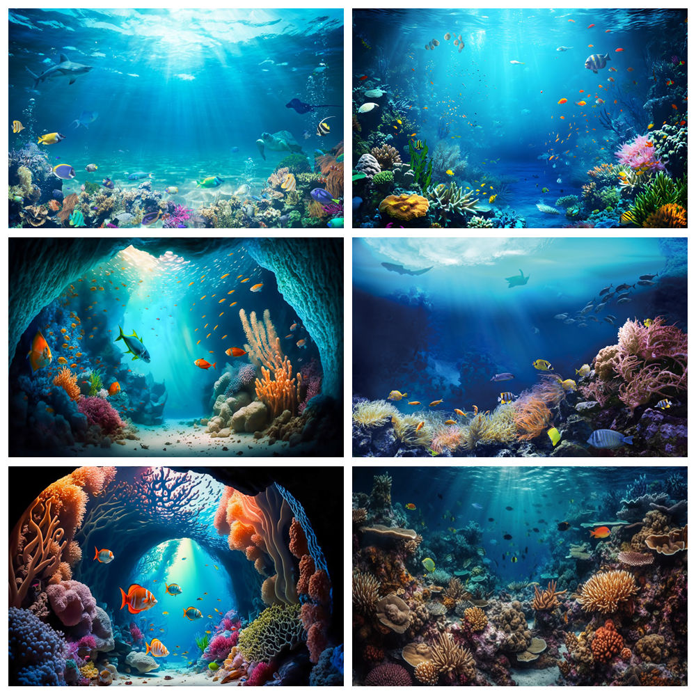 Underwater Ocean World Photogr - Aquarium Fish Dolphin review and price