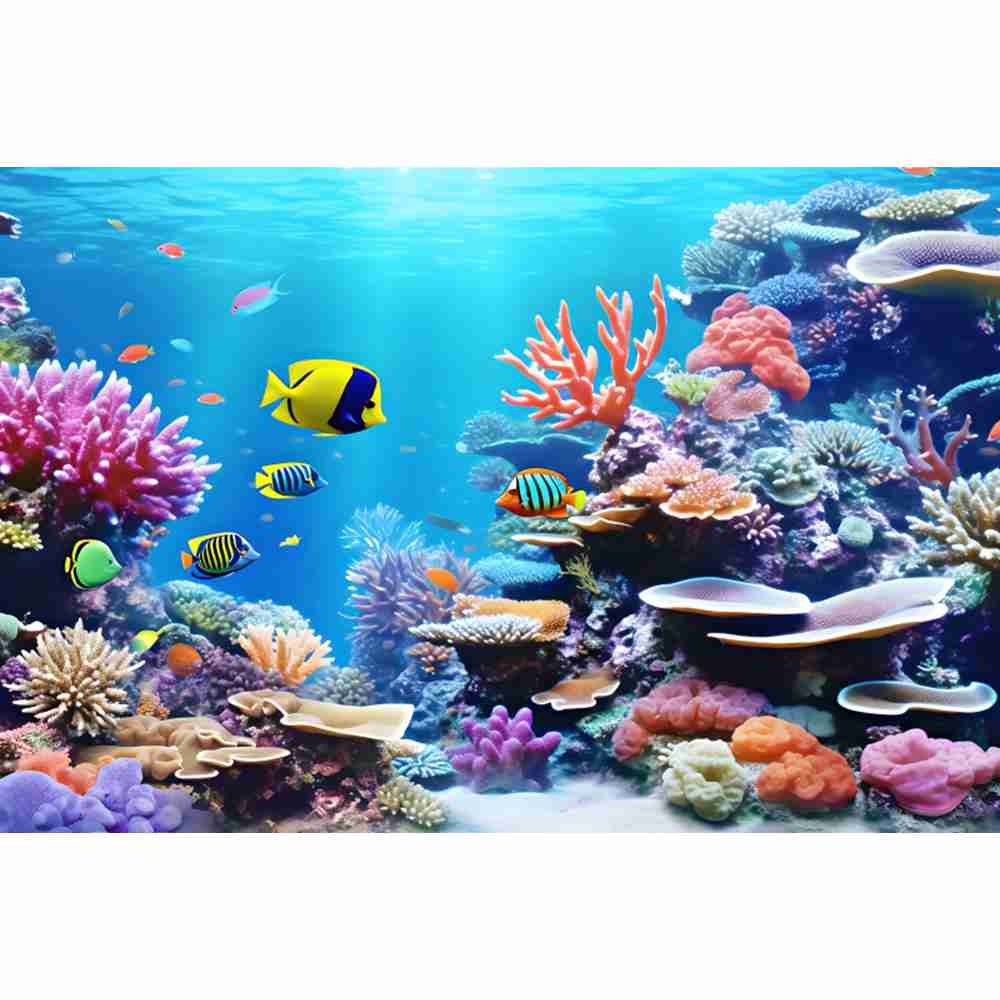 Underwater Ocean World Photogr - Aquarium Fish Dolphin review and price