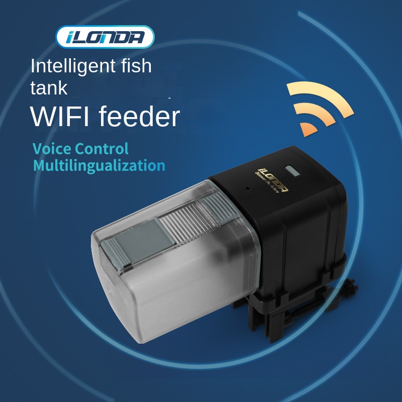 iLONDA Fish Tank Aquarium WiFi - Aquarium Fish Feeder Automatic review and price