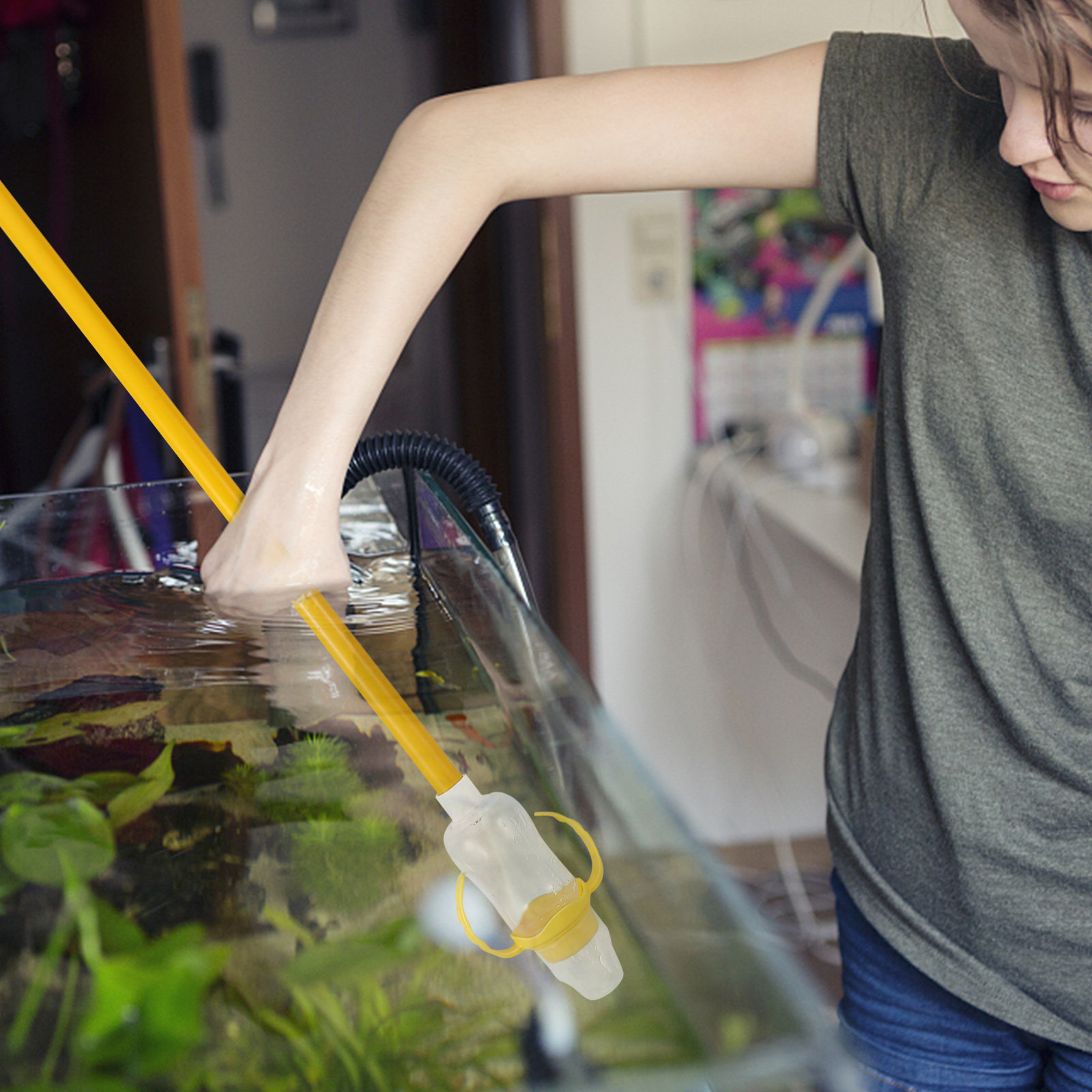 150Ml Fish Tank Feeder Bottle  - Aquarium Fish Feeder Automatic review and price