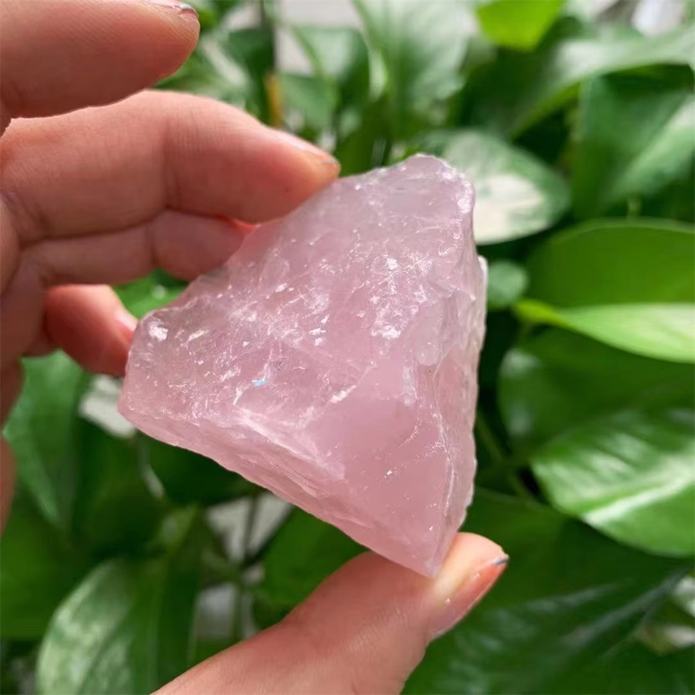 Pure Natural Pink Rose Quartz  - Aquarium Fish Big review and price