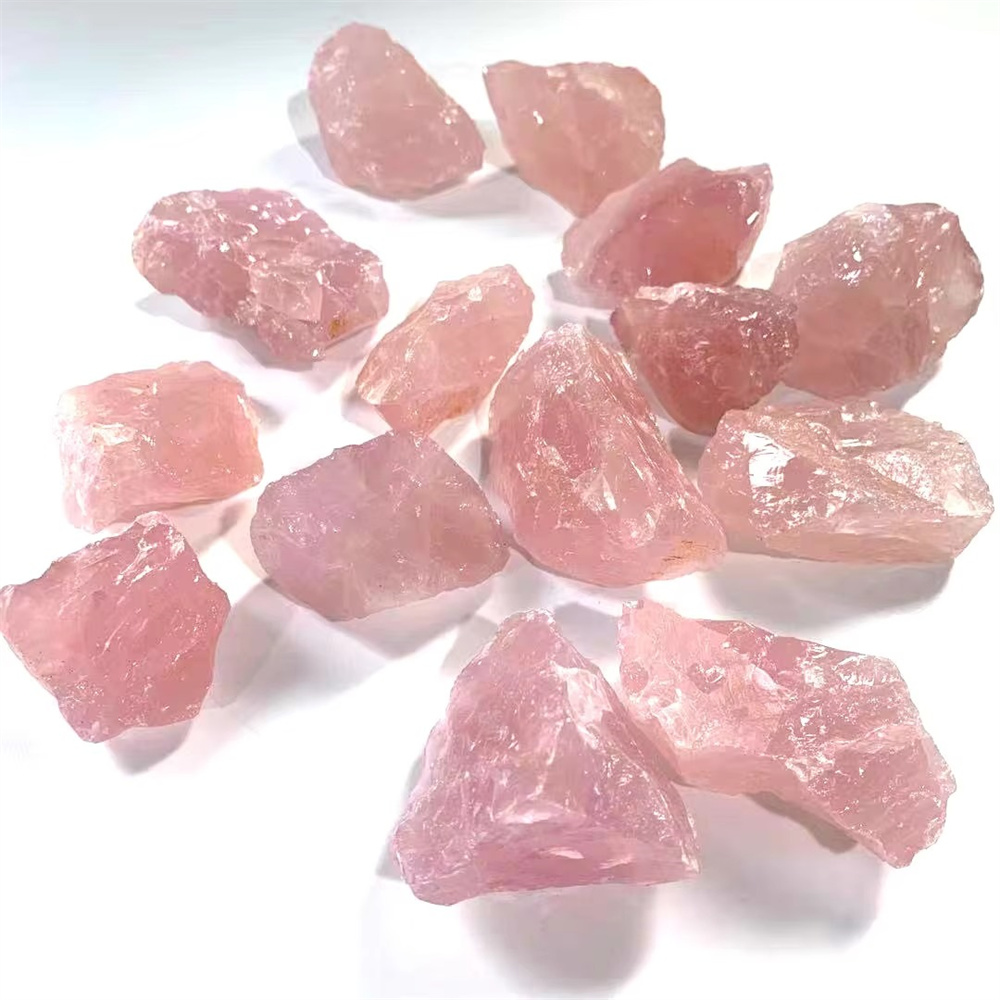 Pure Natural Pink Rose Quartz  - Aquarium Fish Big review and price