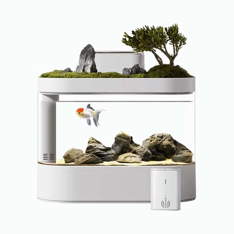 Desktop Smart Aquarium Fish Ta - Aquarium Fish Feeder Automatic review and price