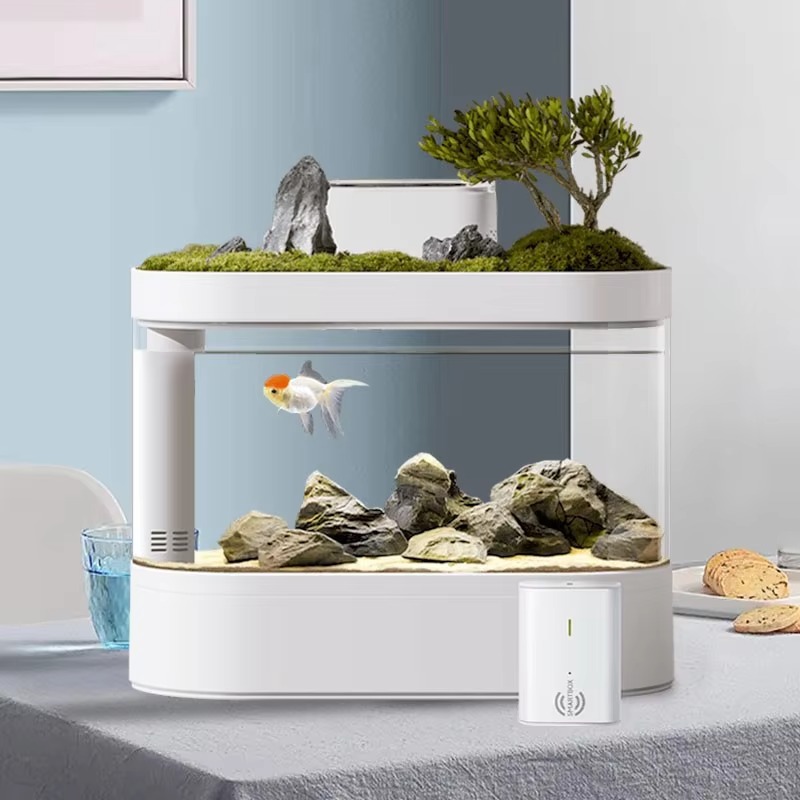 Desktop Smart Aquarium Fish Ta - Aquarium Fish Feeder Automatic review and price