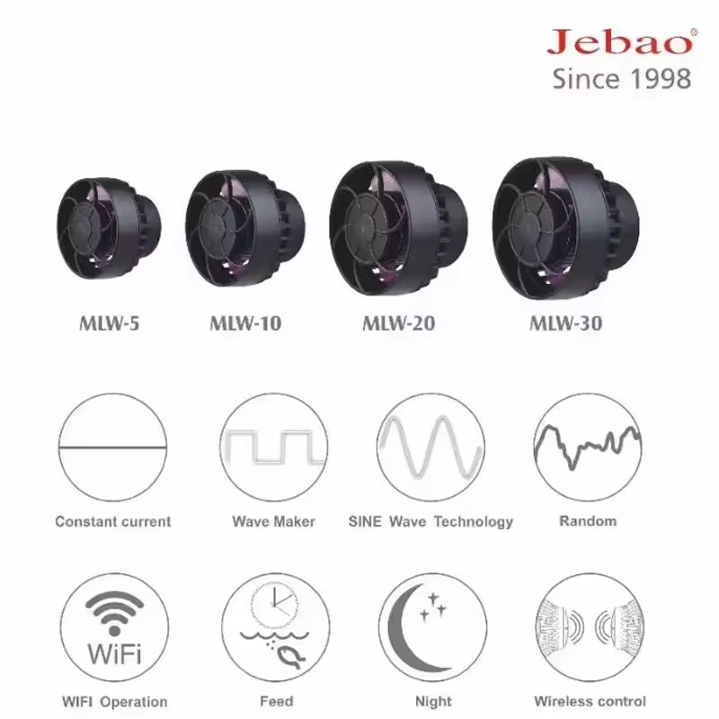Jebao Smart Wave Maker Pump Wi - Aquarium Fish App review and price