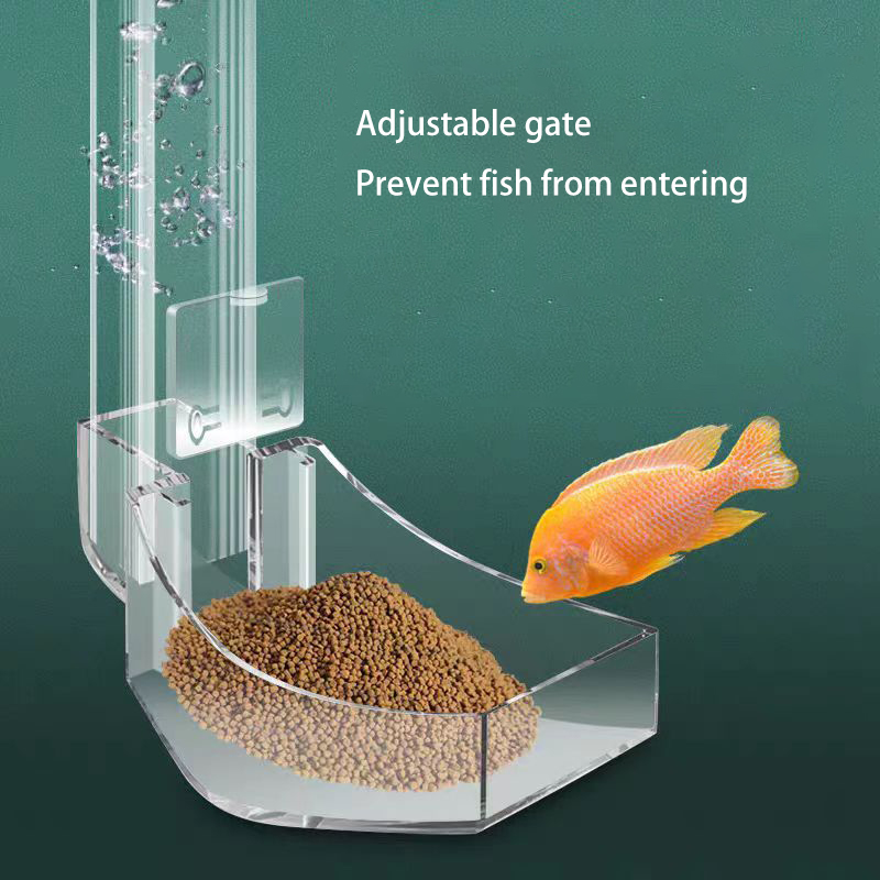 Aquarium Acrylic Feeding tube  - Aquarium Fish Variety review and price