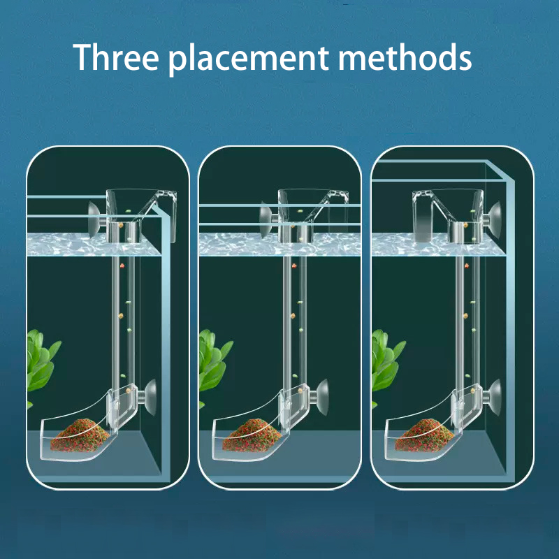 Aquarium Acrylic Feeding tube  - Aquarium Fish Variety review and price