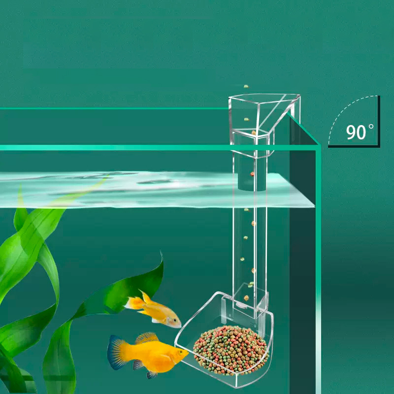 Aquarium Acrylic Feeding tube  - Aquarium Fish Variety review and price
