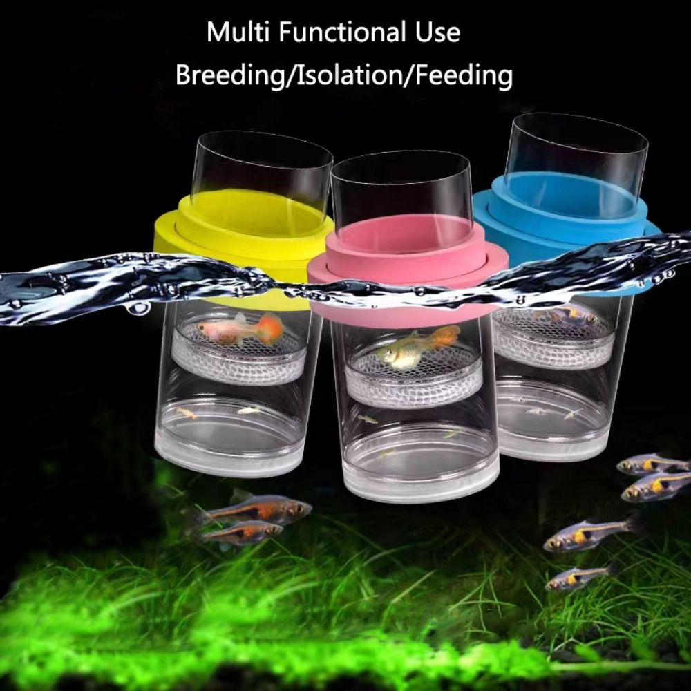 Plastic Floating Fish Breeding - Aquarium Fish Cave review and price