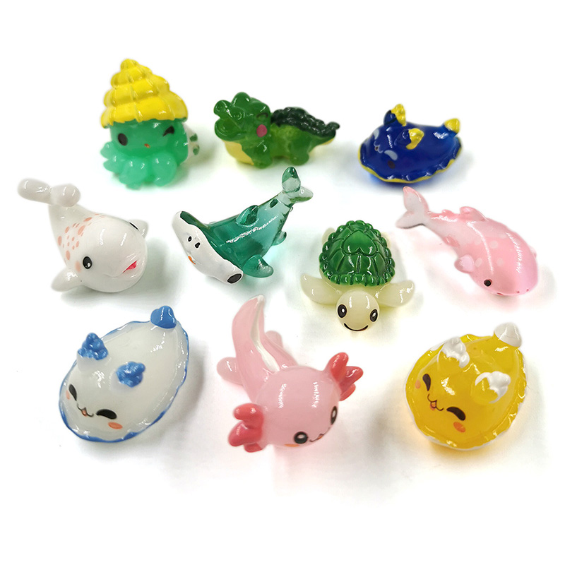 10Pcs Shark Whale Turtle Dolph - Aquarium Fish Dolphin review and price