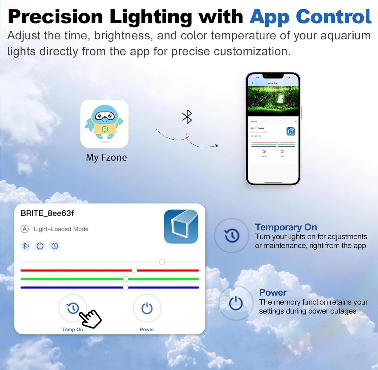 FZONE Aquarium Light for Plant - Aquarium Fish App review and price