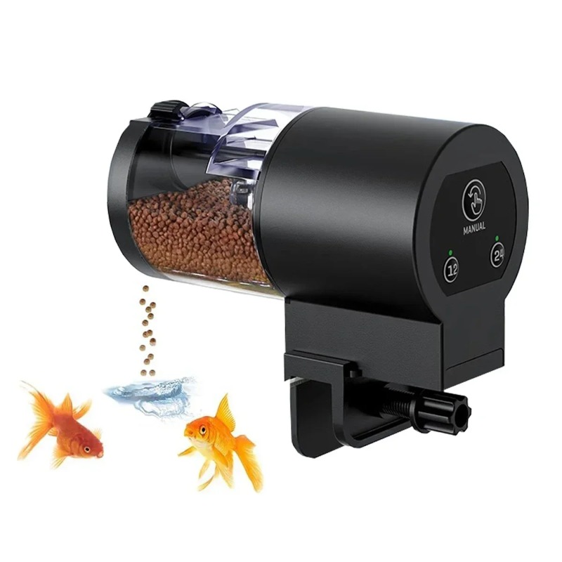 100ml Digital Automatic Fish F - Aquarium Fish Feeder Automatic review and price