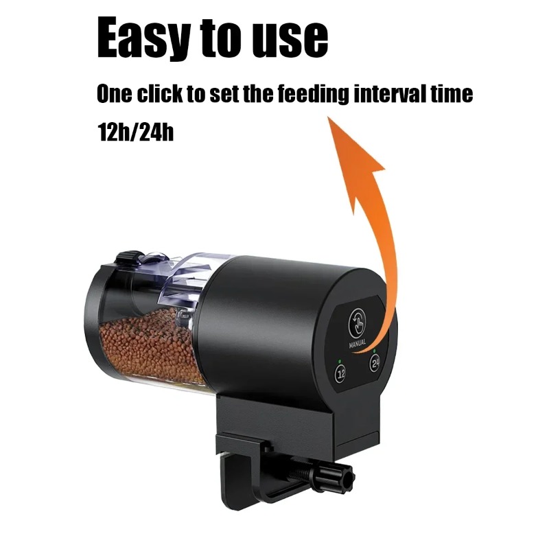 100ml Digital Automatic Fish F - Aquarium Fish Feeder Automatic review and price