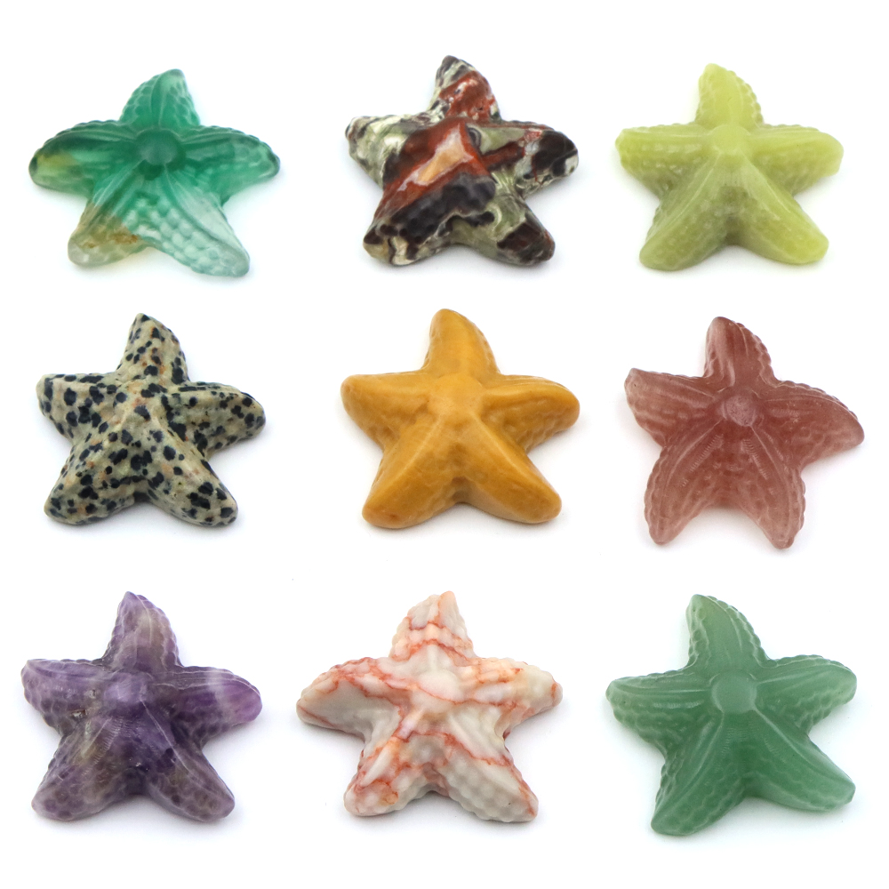 35mm Starfish Shape Statue Mar - Aquarium Fish Marine review and price