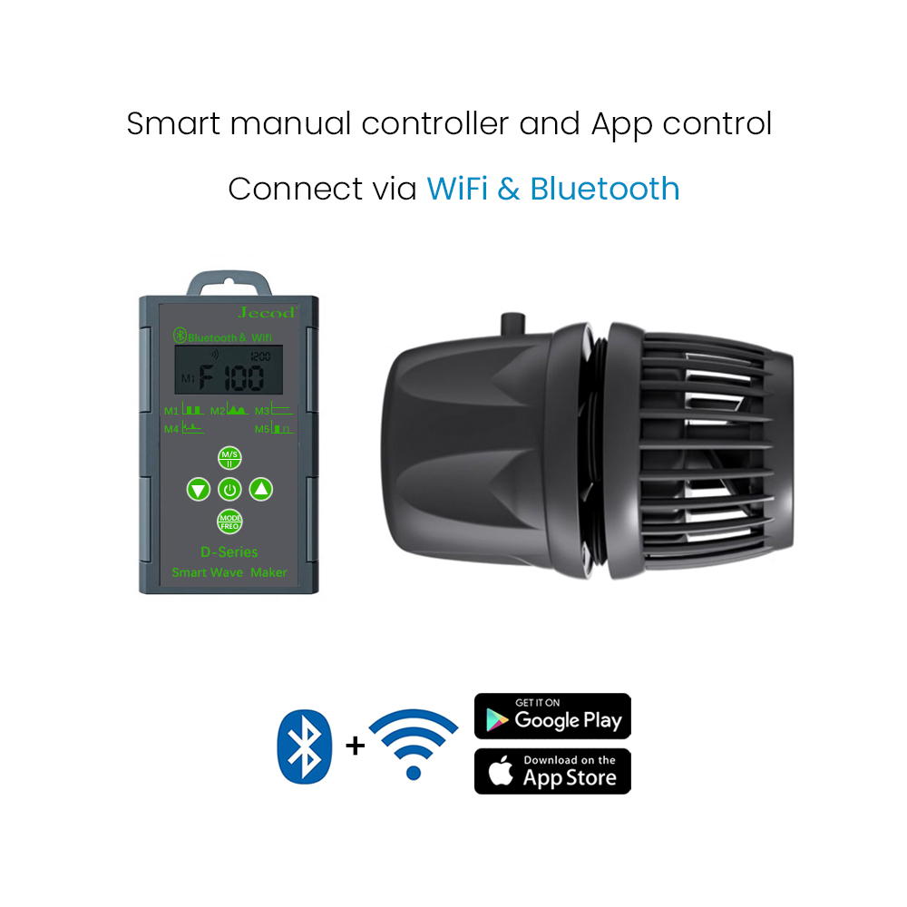 Jecod Jebao DMP-10M/20M/30M/40 - Aquarium Fish App review and price